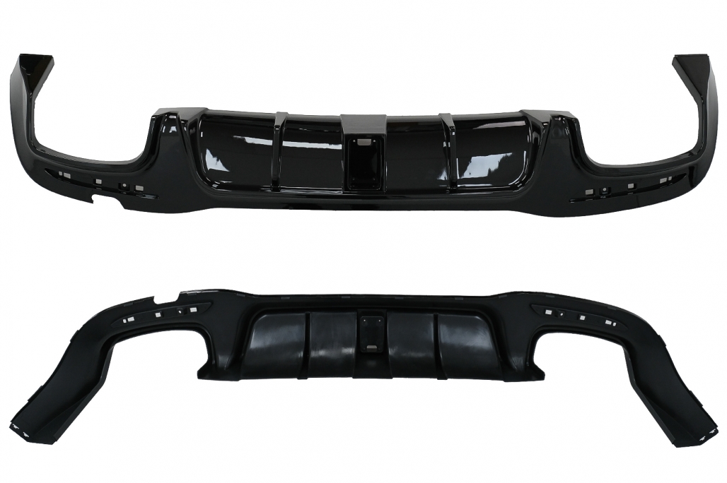 Mercedes S63/S65 W222 FL 17-20 Aero pakket Zwart
