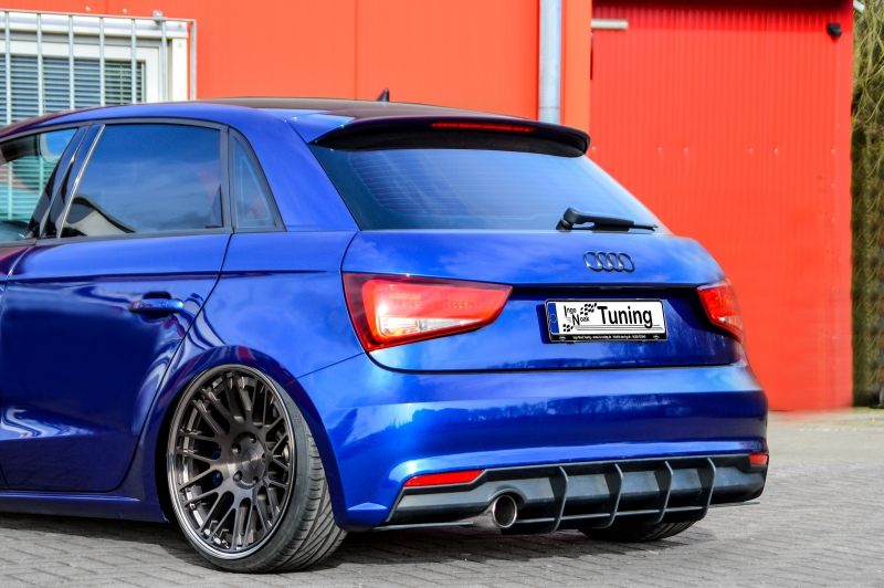 Diffuser passend voor Audi A1 8X Sportback