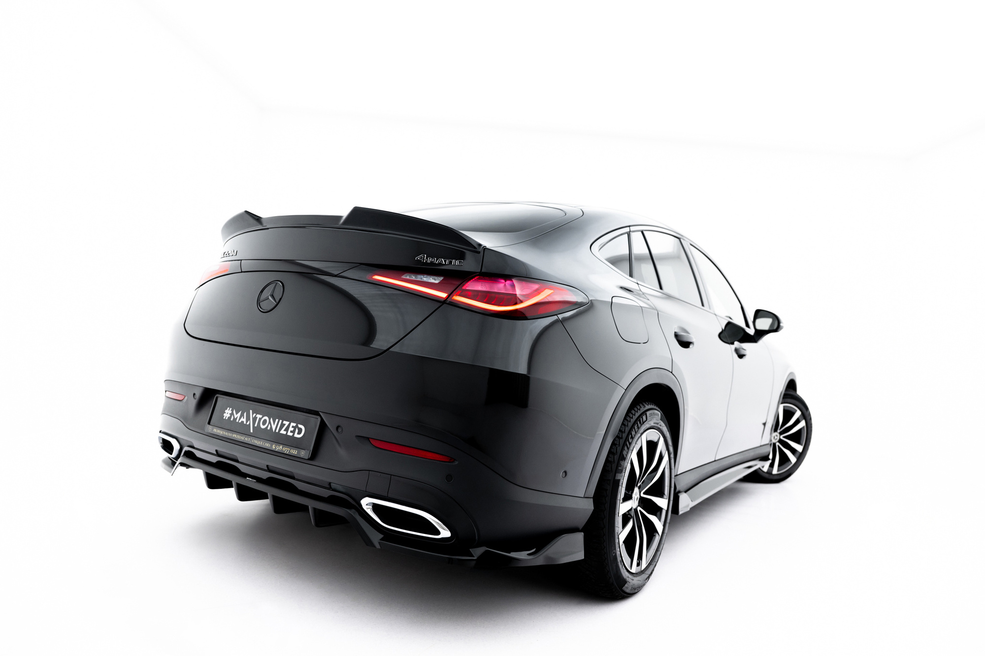 Bodykit passend voor Mercedes-Benz GLC Coupe C254