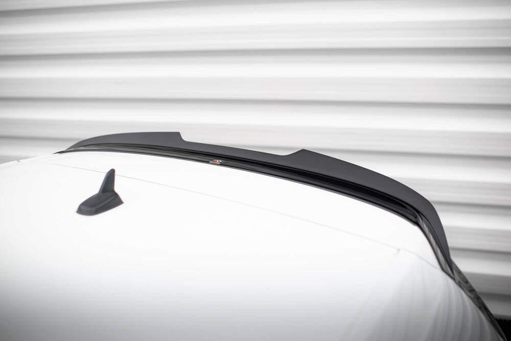 Opzetstuk Spoiler passend voor VW Golf 7/7.5 R / GTI Facelift Glans Zwart