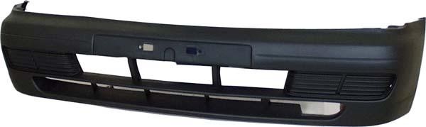 voorbumper, 3/5 drs, zwart,-12/1997 Nissan Almera, 1995-2000, N1