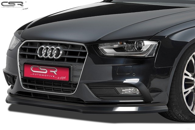 Voorspoiler passend voor Audi A4 B8 CSL176
