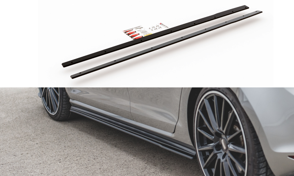 Zijskirts passend voor Volkswagen Golf 7 GTI Maxton Street Pro