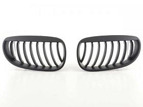 Grill passend voor BMW 5er Typ E60 Bj. 05-10 zwart