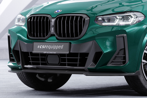 Voorspoiler passend voor BMW X3 G01 M pakket