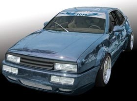 Voorbumper passend voor VW Passat 3B RS4