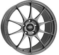 Velgen OZ Superforgiata 5 Fori grigio corsa 11x19 inch 5x114,3 E