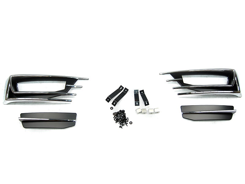 Voorbumper Spoiler passend voor Volkswagen T6 Bus Sportline Chroom