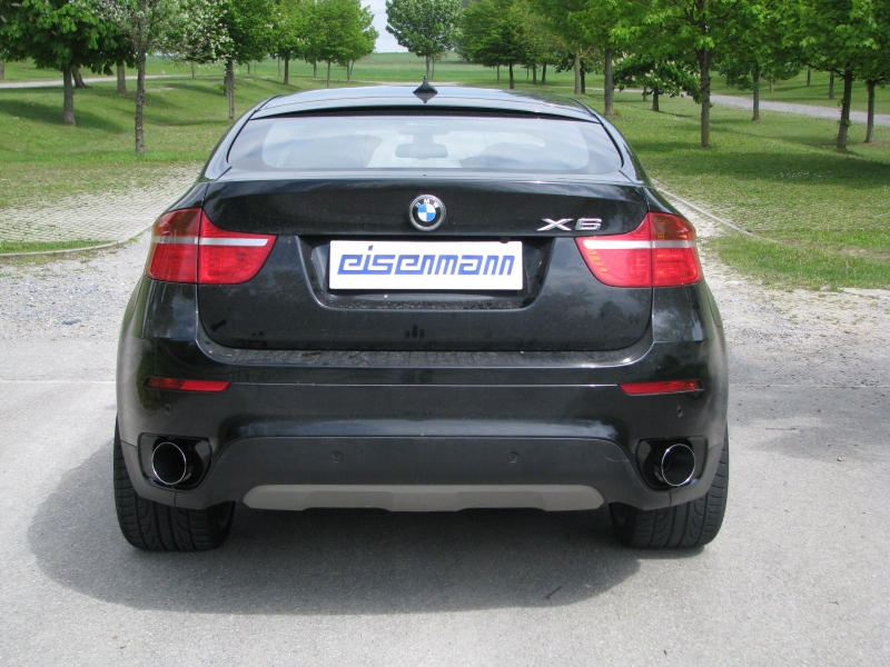 EXHAUST SYSTEM BMW X