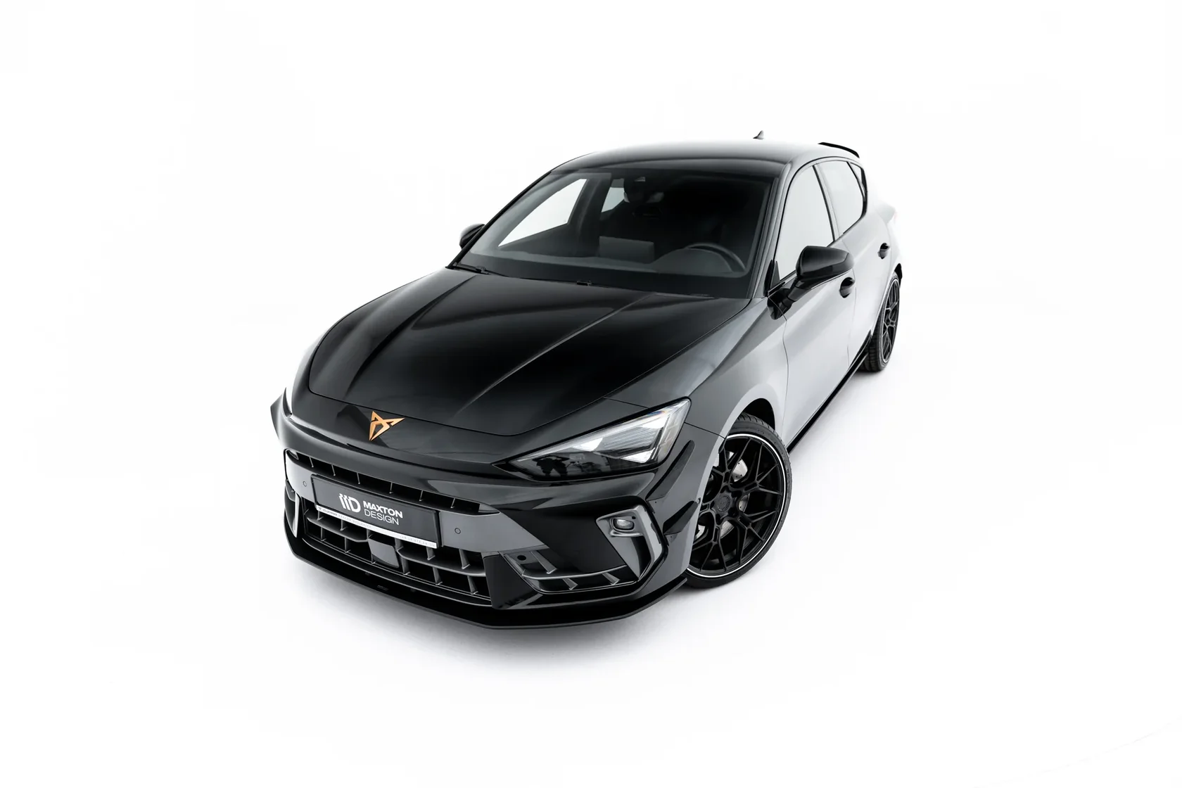 Street Pro Voorspoiler passend voor Cupra Leon Hatchback Mk1 Facelift