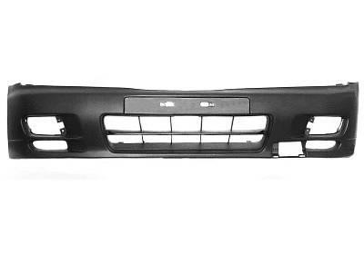voorbumper, S/SR/GTI/Sport, zwart,-12/1997 Nissan Almera, 1995-2