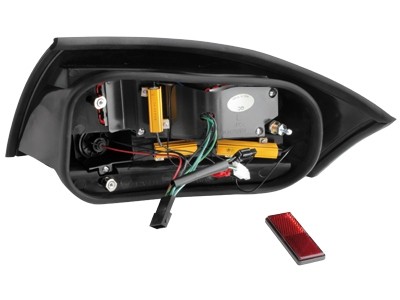 Achterlichten Audi TT 99-08 LED rood/smoke