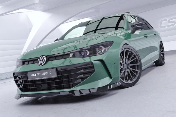 Voorspoiler passend voor Volkswagen | Cup Spoilerlip ABE VW Passat B9 Variant