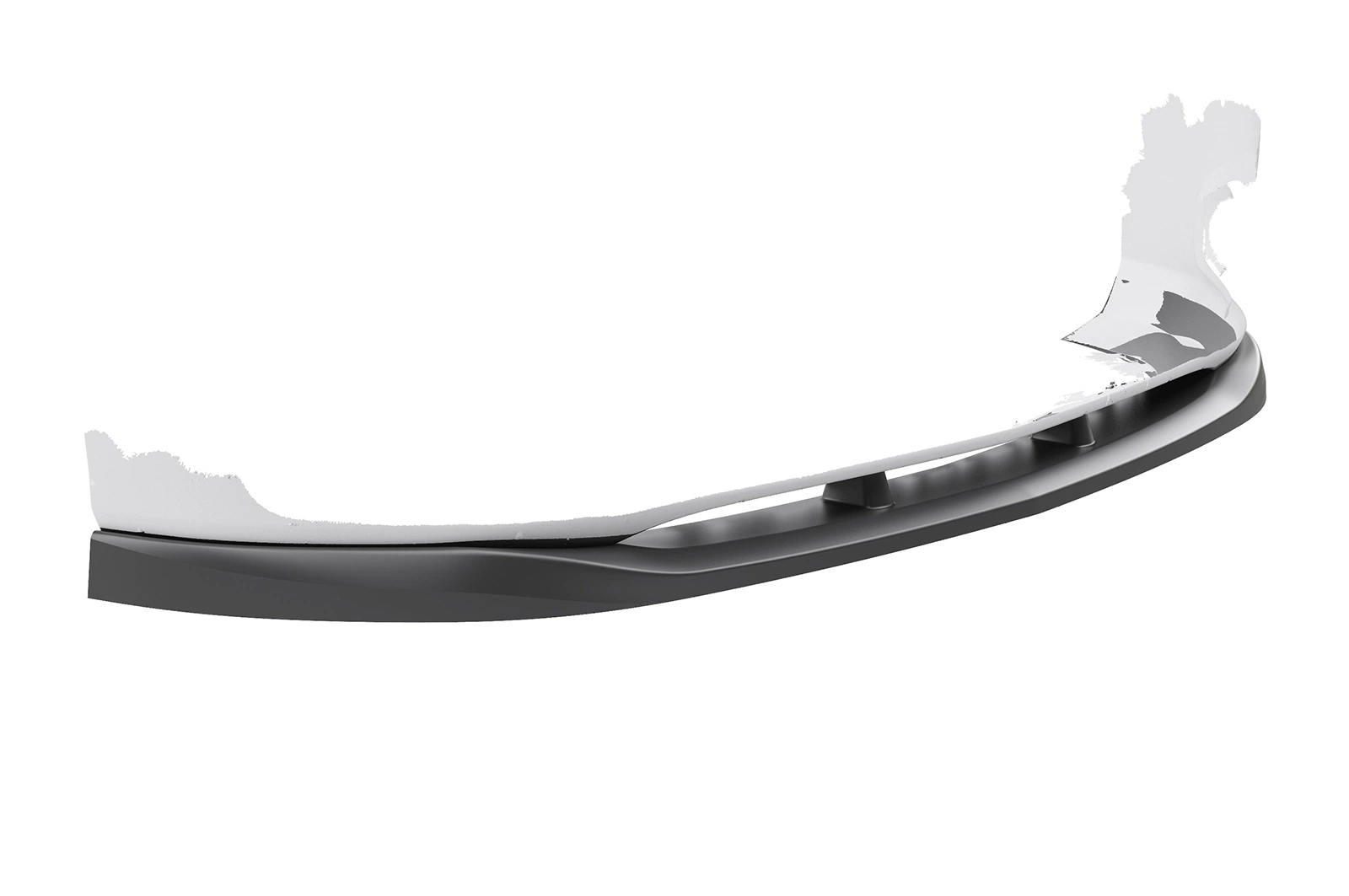Voorspoiler passend voor Mercedes-Benz Vito 447 glans zwart 2014–2023