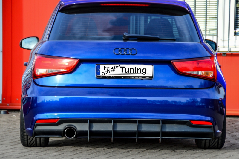 Diffuser passend voor Audi A1 8X Sportback