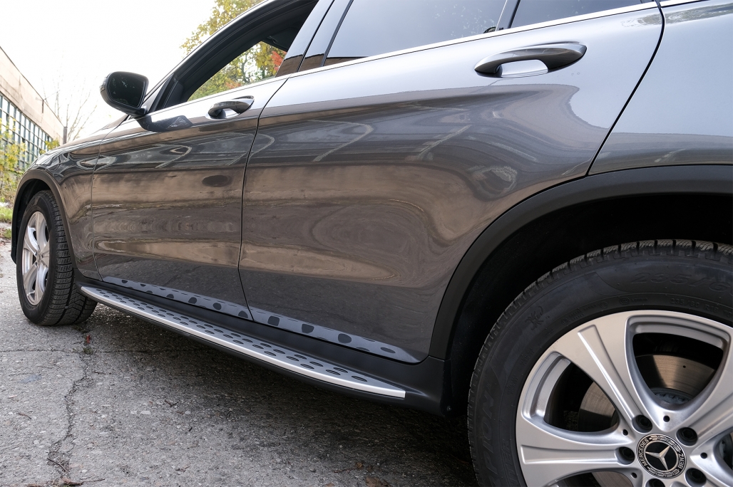Sidesteps Treeplanken passend voor Mercedes GLC X253