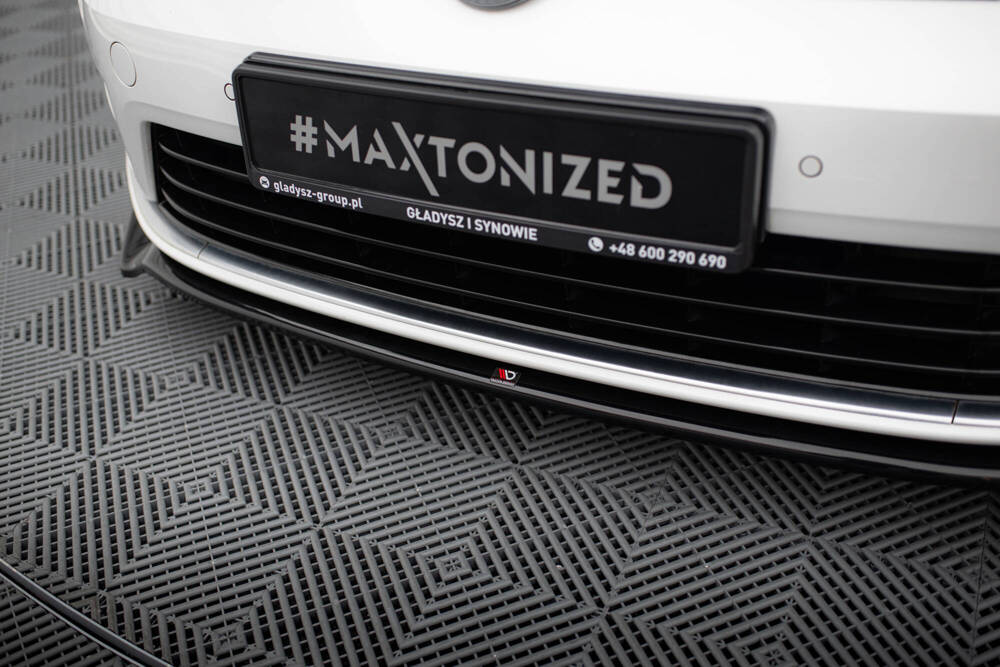Bodykit passend voor Volkswagen Golf R Hatchback MK7 Maxton Glanzend zwart