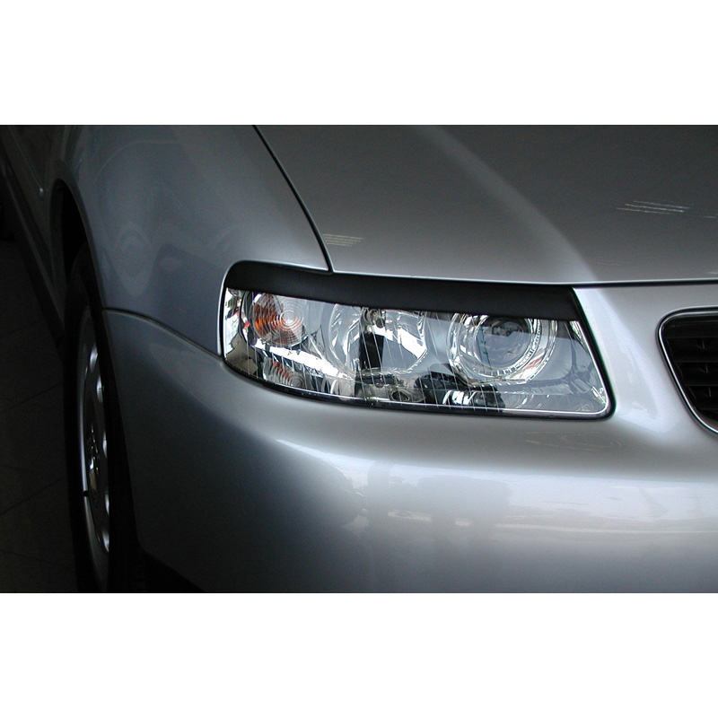 Koplampspoilers  Audi A3 8L 3/5-deurs 1996-2003 (ABS)