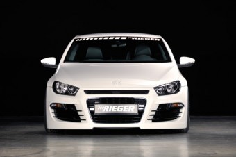 Voorbumper passend voor Volkswagen Scirocco Rieger