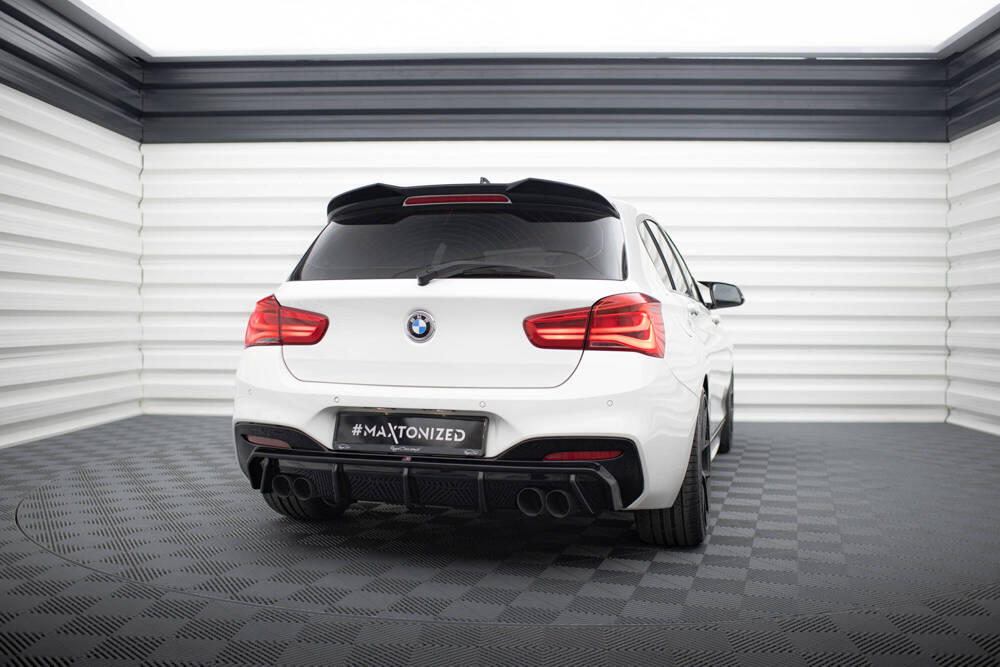 Achter Diffuser passend voor BMW 1 M-pack / M140i F20 Facelift