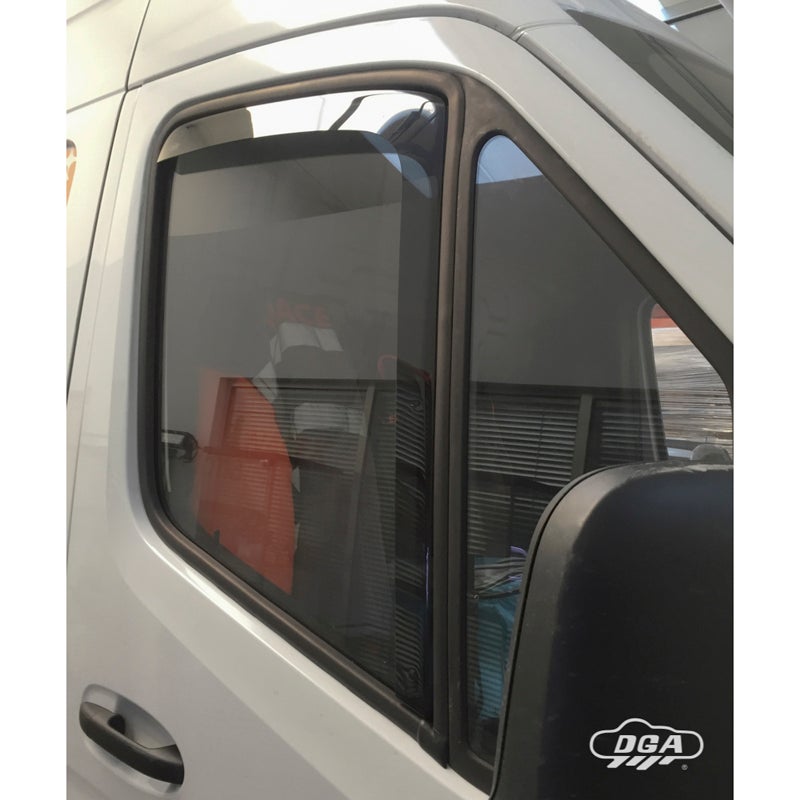 DGA Zijwindschermen  Mercedes Sprinter (W907) 2018- (2-delig)