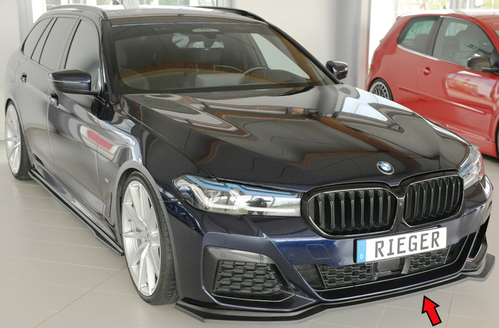Voorspoiler passend voor BMW 5 Series G30 – 07/2020