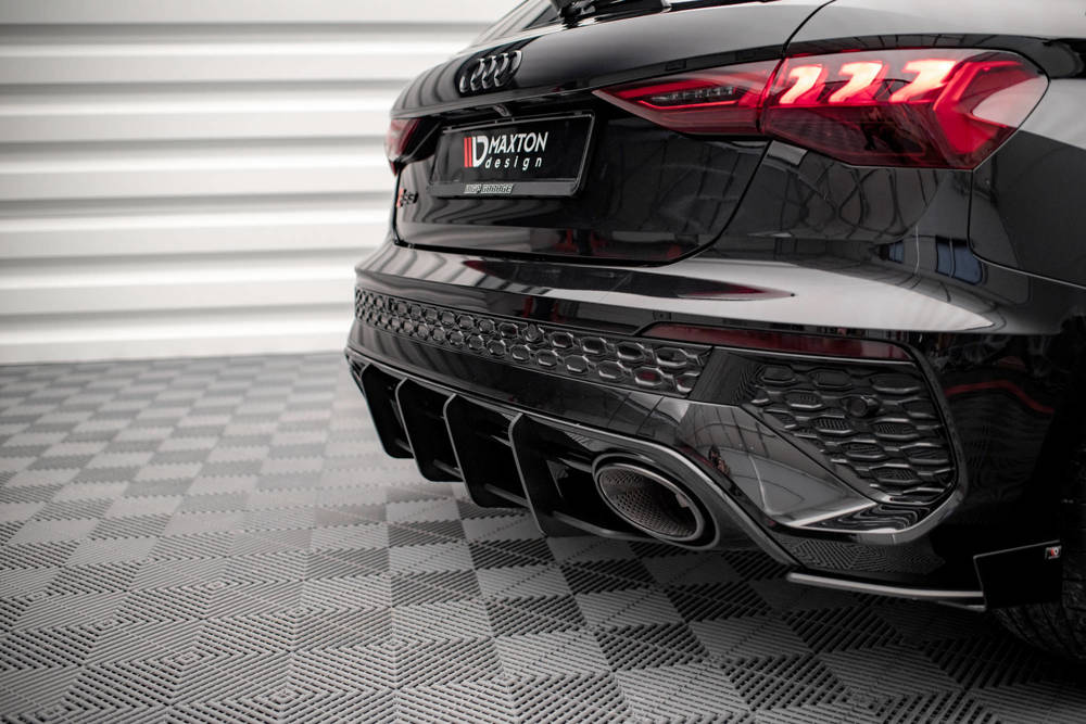 Street Pro Diffuser passend voor Audi RS3 Sportback 8Y Maxton