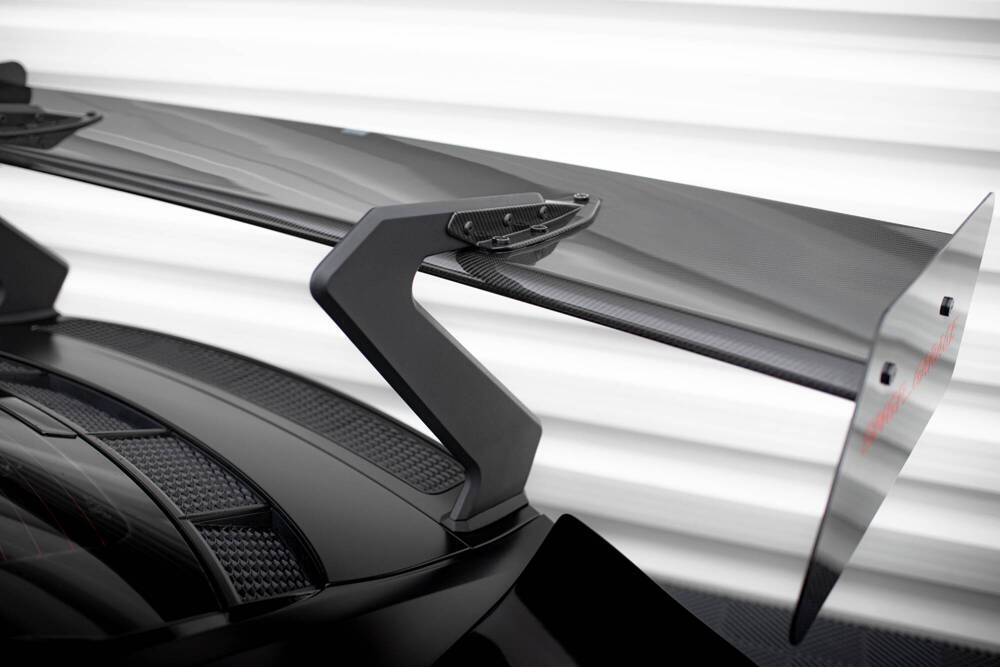 Spoiler passend voor Audi R8 4S Spoiler Carbon