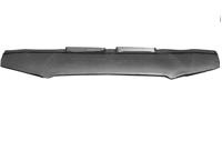Steenslag/Auto Bra Carbon Mercedes X204 GLK 09-, zwart skai lede
