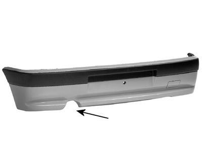achterbumper + balk, Sport, in primer Peugeot 306, 1997-2001