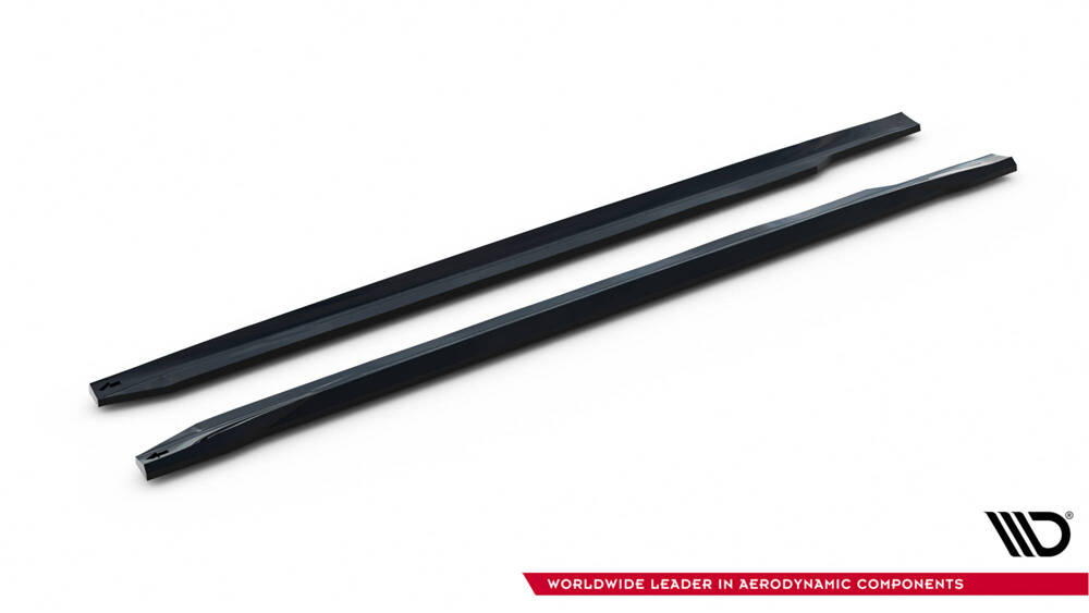Zijskirts passend voor Audi A5 Sportback F5 Facelift