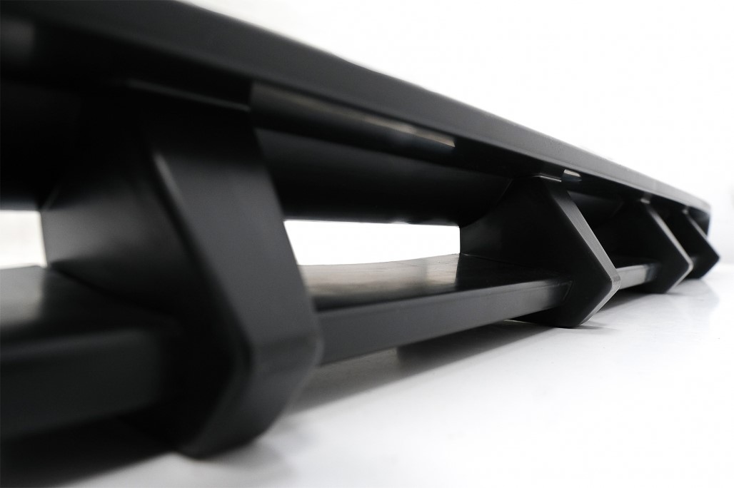 Voorspoiler passend voor Mercedes W463 G-Klasse Facelift W463 W464 G63 (2018-up)