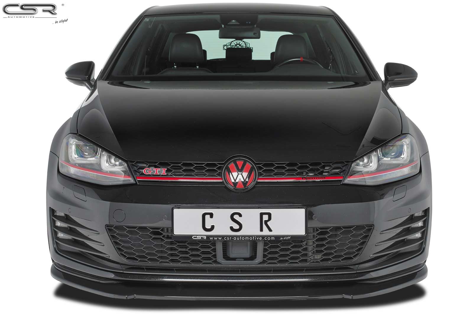 Voorspoiler passend voor VW Golf VII GTI