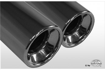 Opel Antara Einddemper dwars Uitgang rechts/links - 2x80 Typ 13