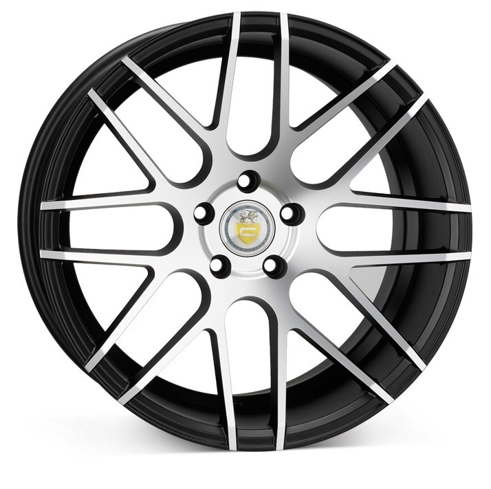 Cades ARTEMIS BLACK POLISH 9.5x19 5x120 ET40