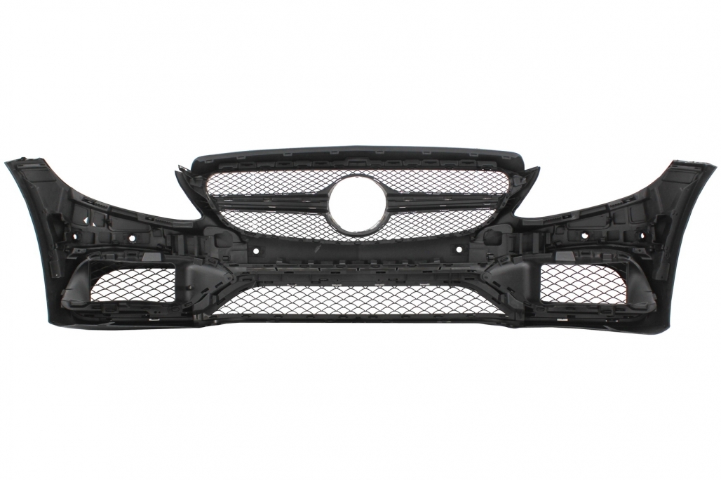Voorbumper passend voor Mercedes W205 C63 AMG look