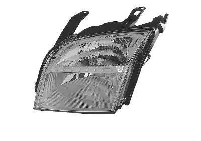 koplamp, H4, elektr verstelb, incl motortje, rechts,-12/2002 For
