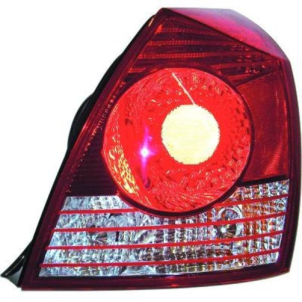 Achterlicht links ELANTRA 03->> 5 DEURS
