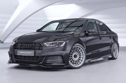 Voorspoiler passend voor Audi A3 S-Line / S3 8V – CSR Automotive Bekerspoilerlip Glanzend Zwart