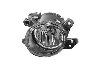 mistlamp, links Smart Fortwo, 2007 -