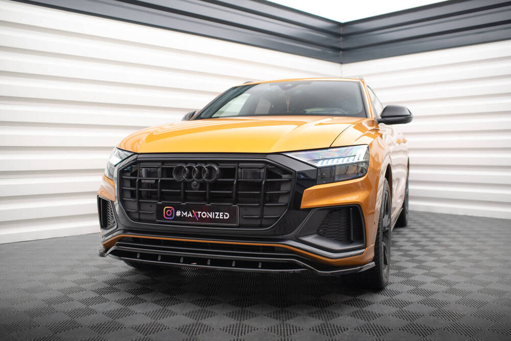 Bodykit passend voor Audi SQ8 MK1 Maxton Glanzend zwart