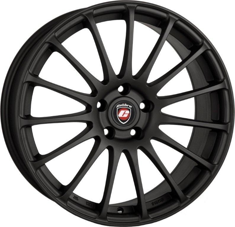 Velgen Calibre Rapide 7x17 4x108 Matt Black