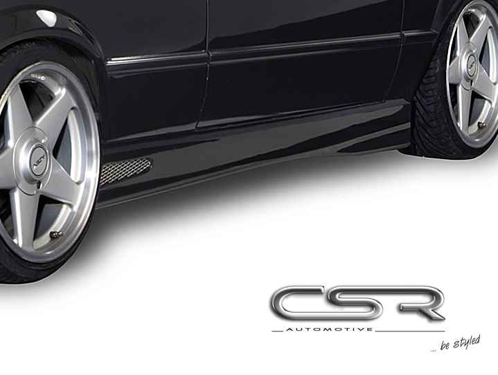 Zijskirts BMW E36 Coupe/Cabrio CSR X-Line