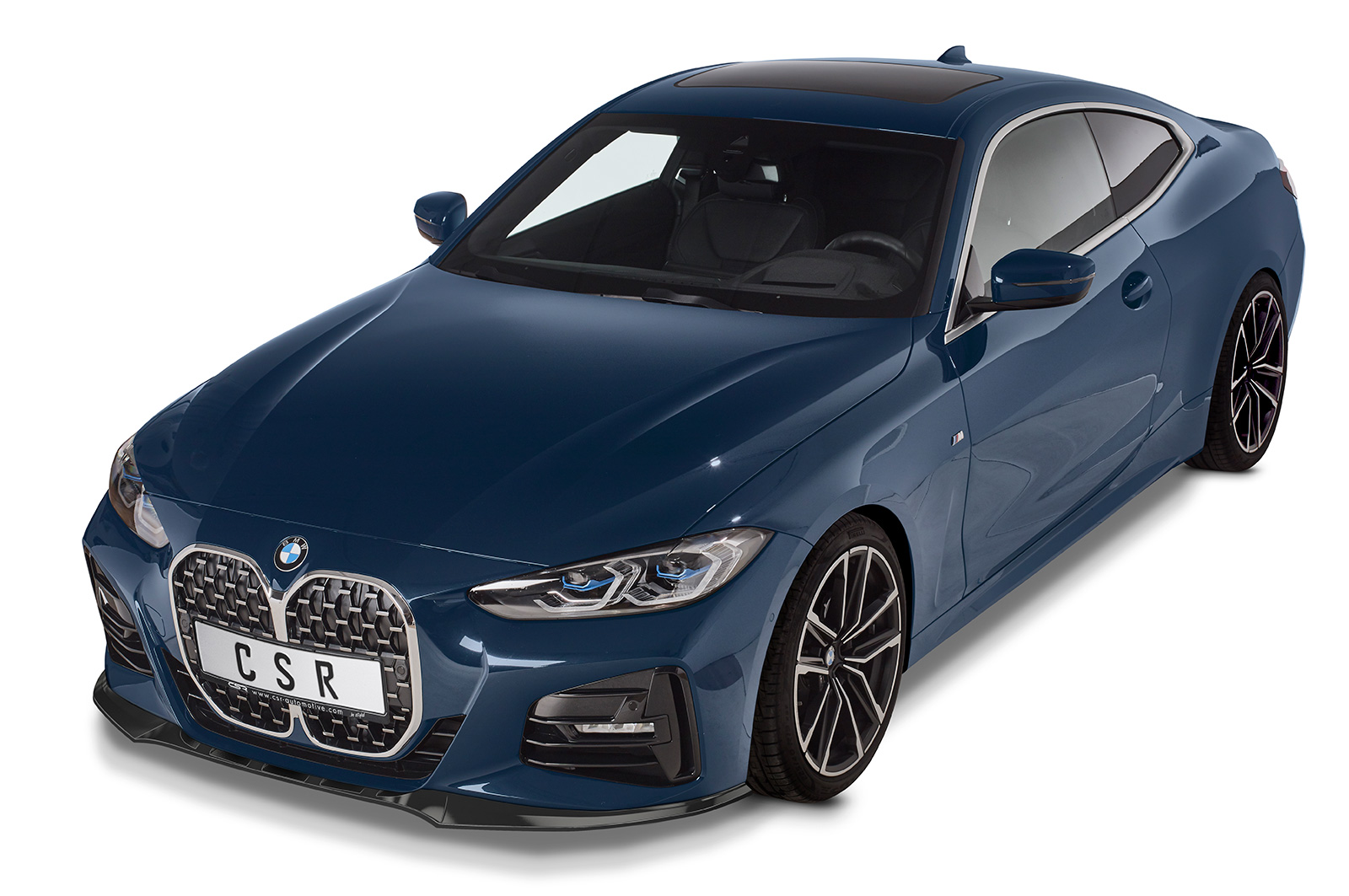 Voorspoiler passend voor BMW 4er (G22/G23/G82) M-Paket en M440i CSR
