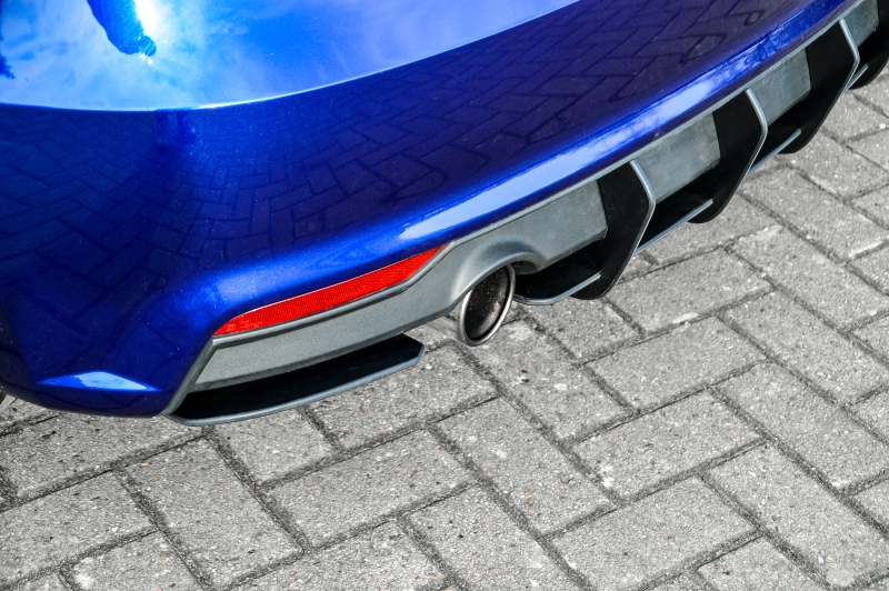 Diffuser passend voor Audi A1 8X Sportback