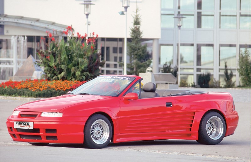 Voorbumper Breedversie ll Opel Calibra Rieger