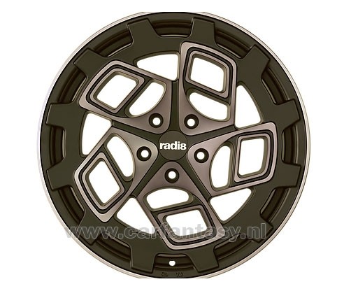 RADI8 CM9 10.0x19 5x120 40 Dark Mist 72,56 Velgen
