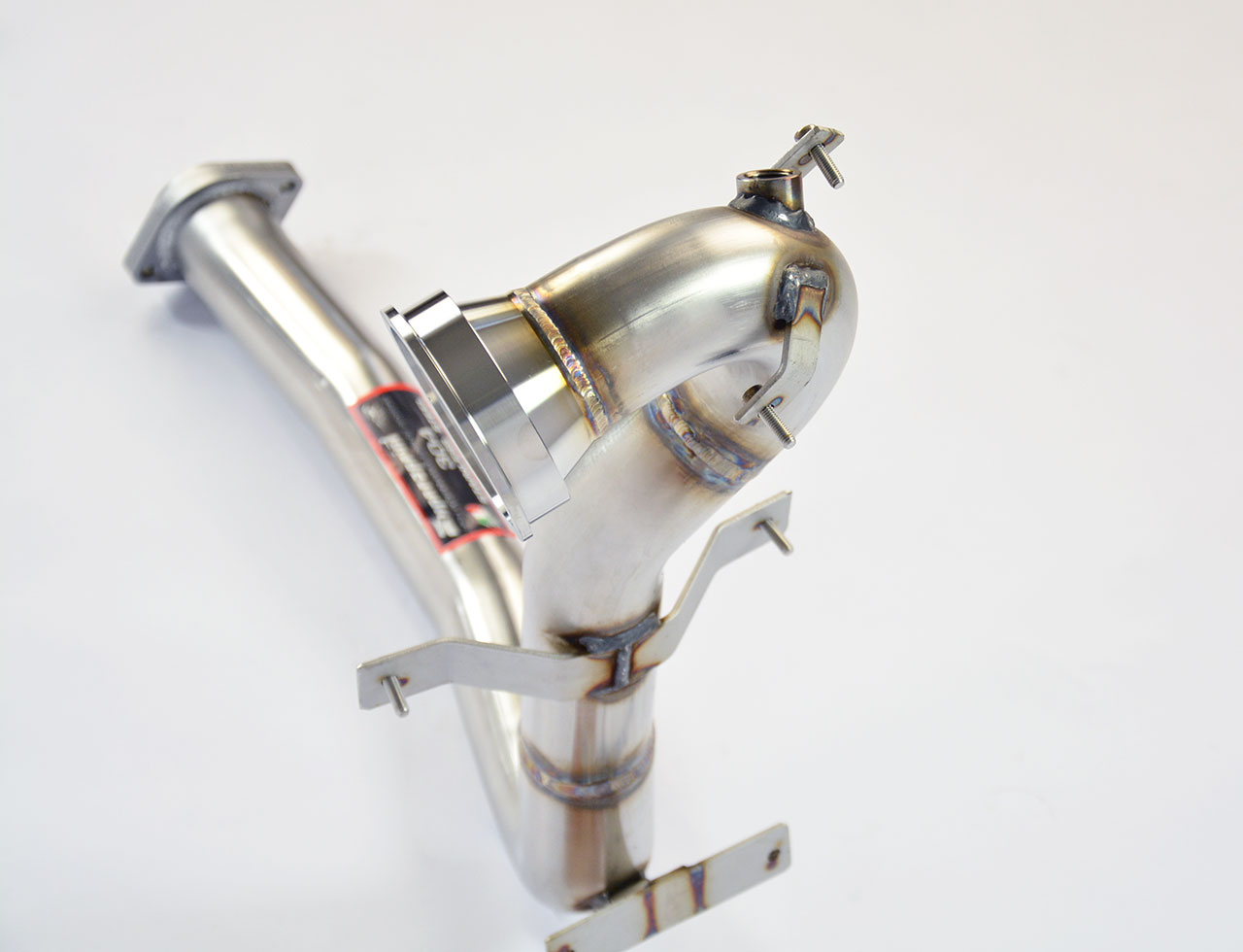 595 ABARTH 1.4T "50° Anniversario" Monotubo 2013 Turbo downpipe kit