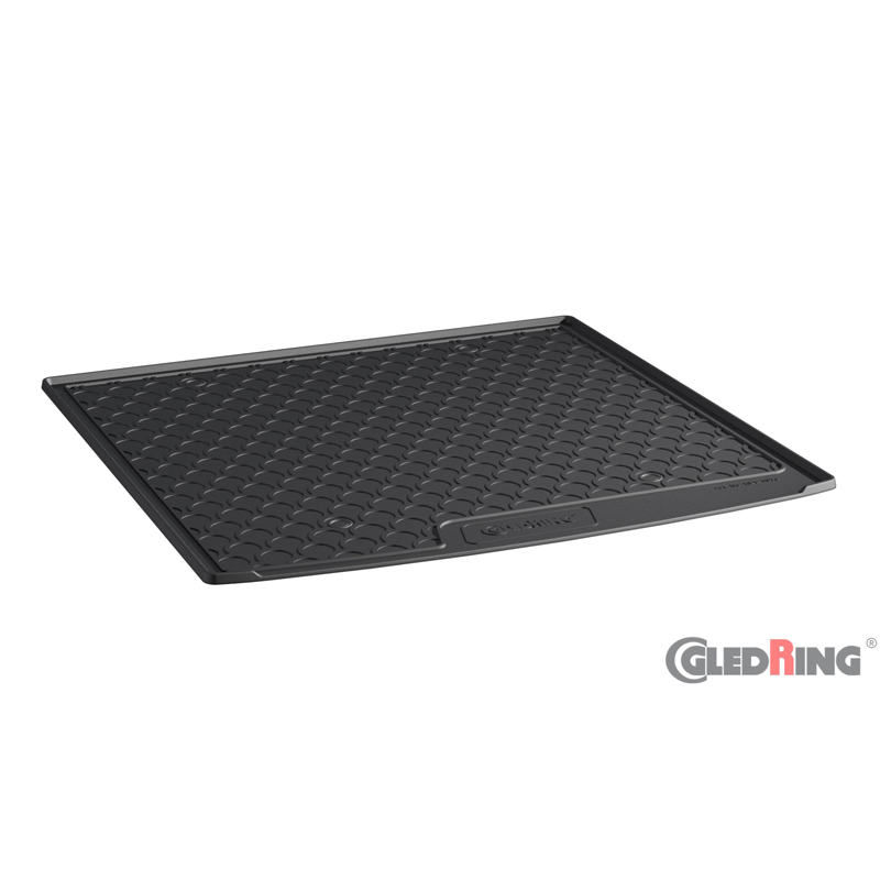 Gledring Rubbasol (Rubber) Kofferbakmat  Omoda 7 SHS P/H (PHEV/Hybrid) 2026- (Hoge laadvloer)