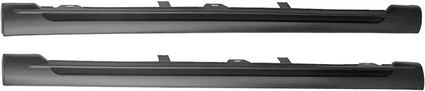 Zijskirts passend voor VW Golf V GTI-look ABS